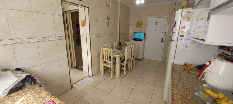 Imagem Apartamento com 2 Quartos à Venda, 96 m² em Aparecida - Santos
