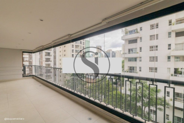 Imagem Apartamento com 3 Quartos para Alugar, 158 m² em Itaim Bibi - São Paulo
