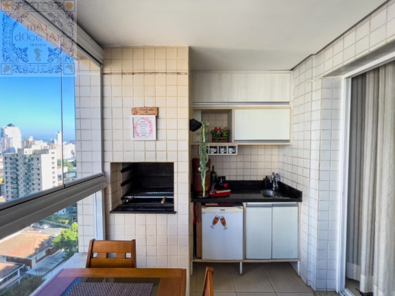Imagem Apartamento com 3 Quartos à Venda, 92 m² em Ponta Da Praia - Santos