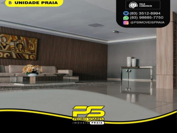 Imagem Apartamento com 4 Quartos à Venda, 206 m² em Tambaú - João Pessoa Imagem Apartamento com 4 Quartos à Venda, 206 m² em Tambaú - João Pessoa