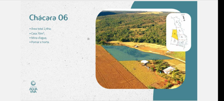 Imagem Chácara com 2 Quartos à Venda, 24.000 m² em Gameleira De Goiás Imagem Chácara com 2 Quartos à Venda, 24.000 m² em Gameleira De Goiás