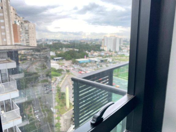 Imagem Apartamento com 1 Quarto à Venda, 50 m² em Alphaville - Barueri