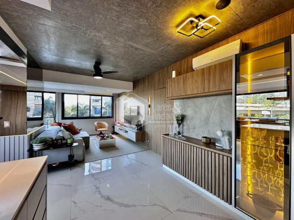 Imagem Apartamento com 1 Quarto à Venda, 82 m² em Brooklin - São Paulo Imagem Apartamento com 1 Quarto à Venda, 82 m² em Brooklin - São Paulo