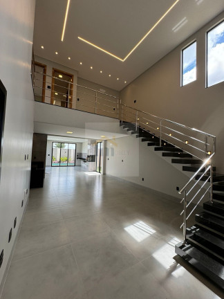 Imagem Casa com 4 Quartos à Venda, 252 m² em Terras Alpha Residencial 1 - Senador Canedo