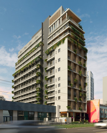 Imagem Imóvel com 1 Quarto à Venda, 23 m² em Centro - Curitiba