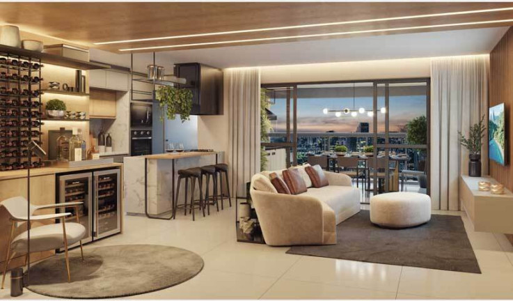 Imagem Apartamento com 4 Quartos à Venda, 142 m² em Jardim Das Acácias - São Paulo