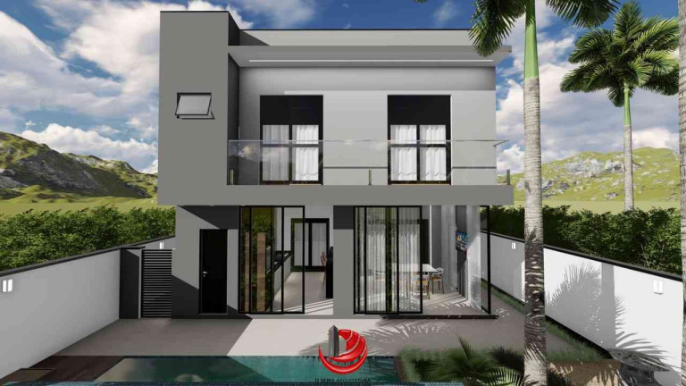 Imagem Casa com 4 Quartos à Venda, 260 m² em Brisas - Mogi Das Cruzes Imagem Casa com 4 Quartos à Venda, 260 m² em Brisas - Mogi Das Cruzes