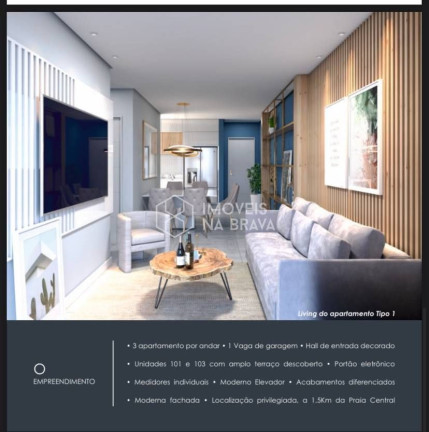 Imagem Apartamento com 2 Quartos à Venda, 72 m² em Ariribá - Balneário Camboriú