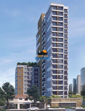 Apartamento com 1 Quarto à Venda,  em Brooklin Paulista - São Paulo
