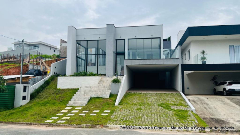 Casa de Condomínio com 4 Quartos à Venda, 441 m² em Parque Dom Henrique - Cotia