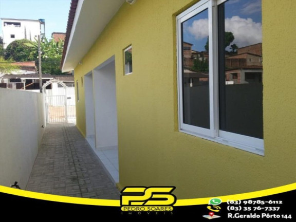 Imagem Casa com 2 Quartos à Venda, 65 m² em Jardim Planalto - João Pessoa Imagem Casa com 2 Quartos à Venda, 65 m² em Jardim Planalto - João Pessoa