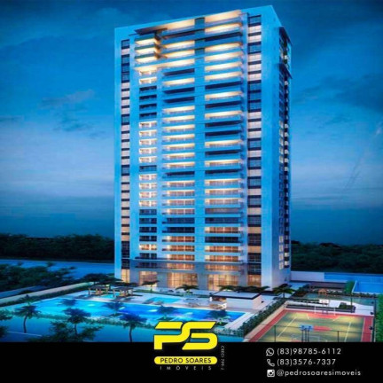 Imagem Apartamento com 3 Quartos à Venda, 157 m² em Altiplano Cabo Branco - João Pessoa
