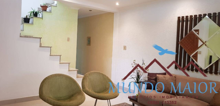 Imagem Casa com 3 Quartos à Venda, 196 m² em Jardim Las Vegas - Santo André
