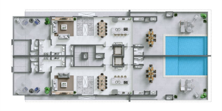 Imagem Apartamento com 4 Quartos à Venda, 226 m² em Praia Brava De Itajaí - Itajaí