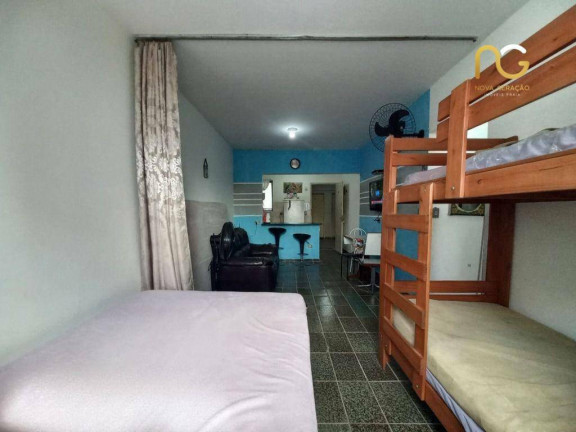 Kitnet com 1 Quarto à Venda, 32 m² em Mirim - Praia Grande