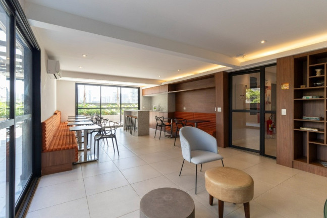 Imagem Imóvel com 1 Quarto à Venda, 26 m² em Campo Belo - São Paulo