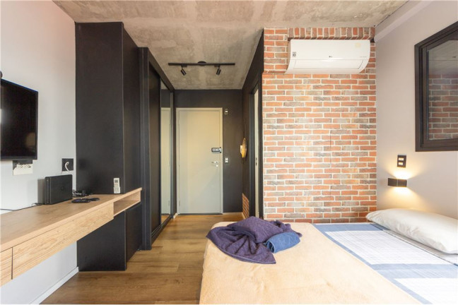 Apartamento com 1 Quarto à Venda, 27 m² em Bom Retiro - São Paulo