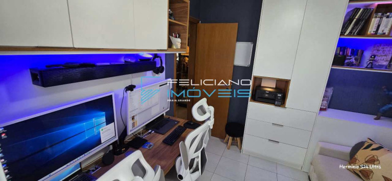 Imagem Apartamento com 3 Quartos à Venda, 111 m² em Guilhermina - Praia Grande Imagem Apartamento com 3 Quartos à Venda, 111 m² em Guilhermina - Praia Grande