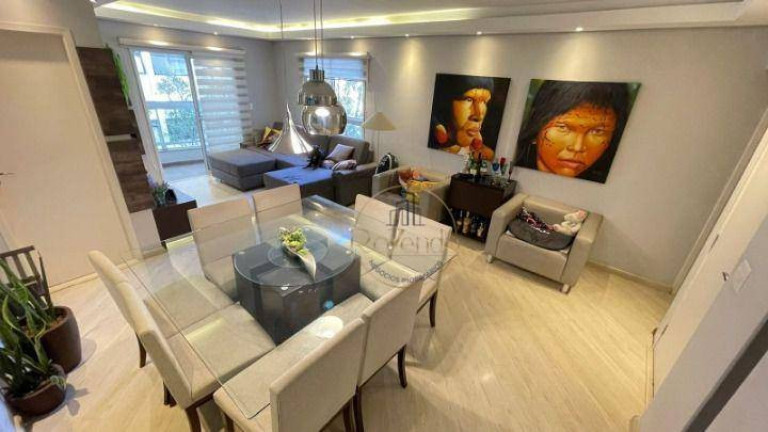 Apartamento com 3 Quartos à Venda, 135 m² em Jardim Bela Vista - Santo André