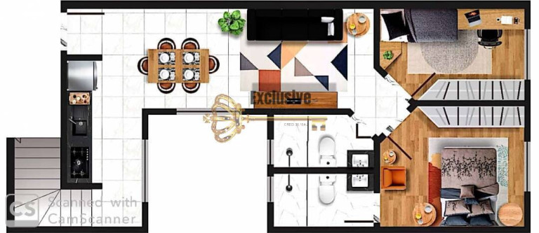 Imagem Cobertura com 2 Quartos à Venda, 100 m² em Vila Marina - Santo André