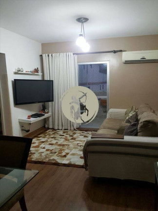 Apartamento com 2 Quartos à Venda, 54 m² em Estuario - Santos