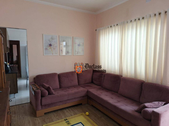 Imagem Casa com 3 Quartos à Venda, 125 m² em Aviação - Praia Grande Imagem Casa com 3 Quartos à Venda, 125 m² em Aviação - Praia Grande