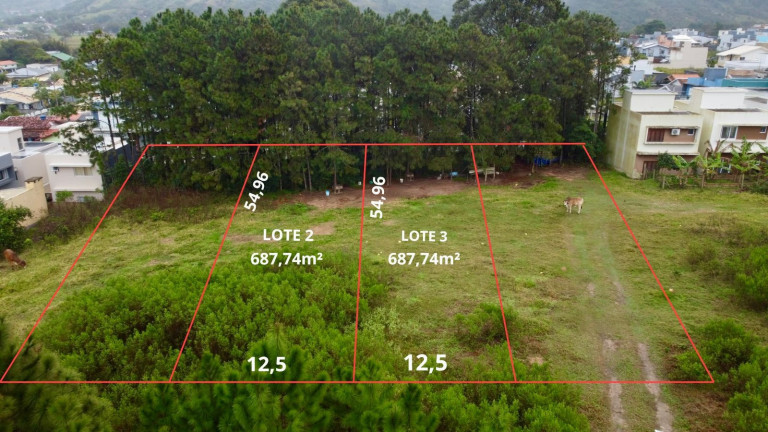 Imagem Terreno à Venda, 687 m² em Ambrósio - Garopaba