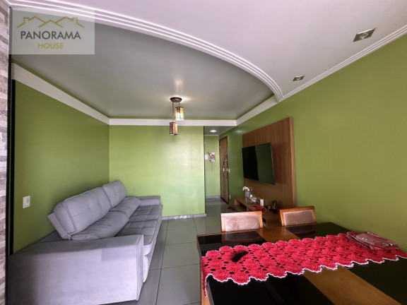 Apartamento com 3 Quartos à Venda, 63 m² em Piraporinha - Diadema