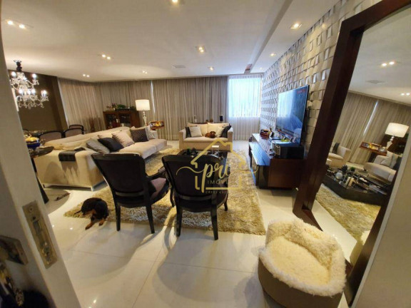 Imagem Cobertura com 4 Quartos à Venda, 401 m² em Boqueirão - Santos