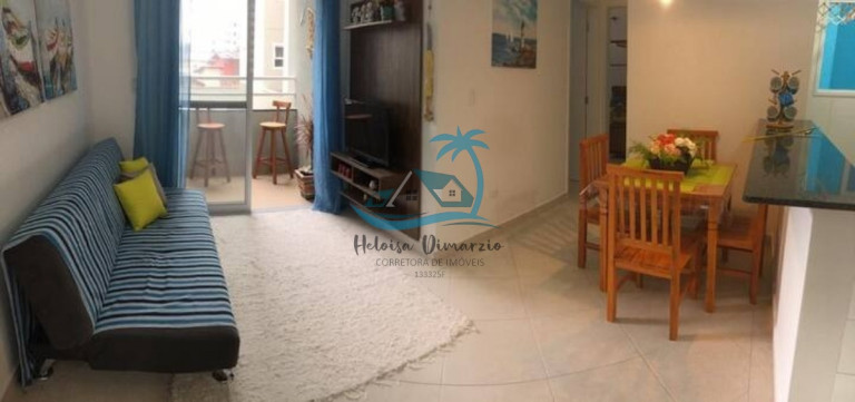 Imagem Apartamento com 2 Quartos à Venda, 55 m² em Itaguá - Ubatuba