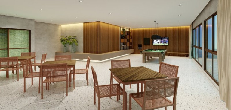 Imagem Apartamento com 2 Quartos à Venda, 41 m² em Jatiúca - Maceió