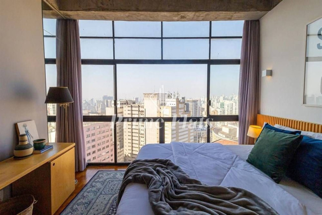 Imagem Apartamento com 1 Quarto à Venda, 28 m² em República - São Paulo