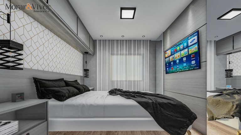 Imagem Apartamento com 2 Quartos à Venda, 47 m² em Weissópolis - Pinhais Imagem Apartamento com 2 Quartos à Venda, 47 m² em Weissópolis - Pinhais
