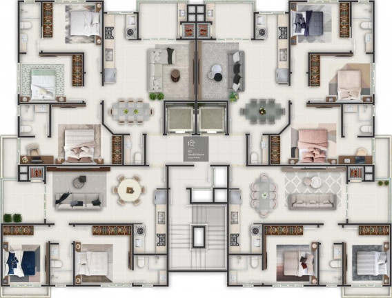 Imagem Apartamento com 2 Quartos à Venda, 70 m² em Balneário Pereque - Porto Belo Imagem Apartamento com 2 Quartos à Venda, 70 m² em Balneário Pereque - Porto Belo
