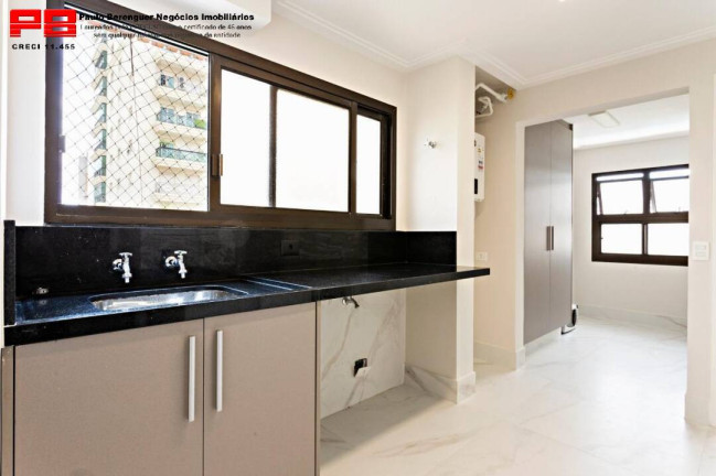 Imagem Apartamento com 3 Quartos à Venda, 210 m² em Campo Belo - São Paulo