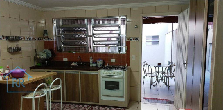 Imagem Sobrado com 3 Quartos à Venda, 160 m² em Vila Curuçá - Santo André