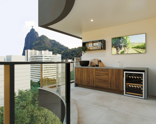 Imagem Imóvel com 3 Quartos à Venda, 129 m² em Botafogo - Rio De Janeiro