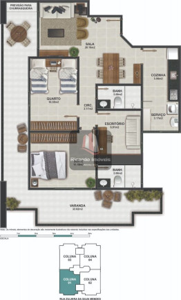 Imagem Imóvel com 2 Quartos à Venda, 106 m² em Braga - Cabo Frio Imagem Imóvel com 2 Quartos à Venda, 106 m² em Braga - Cabo Frio