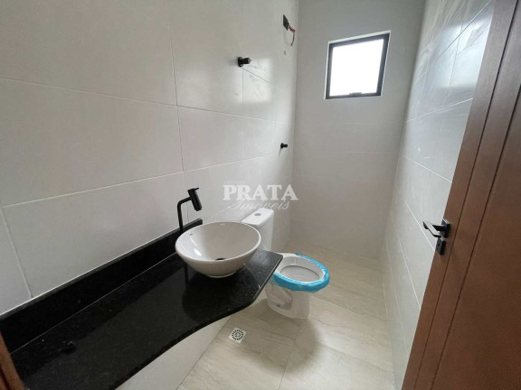 Imagem Casa com 3 Quartos à Venda, 104 m² em Marapé - Santos Imagem Casa com 3 Quartos à Venda, 104 m² em Marapé - Santos