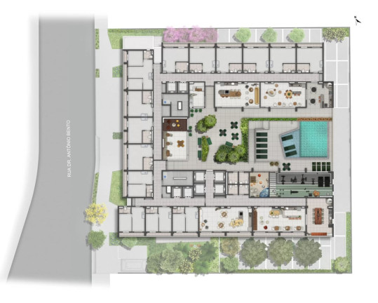 Imagem Imóvel com 1 Quarto à Venda, 29 m² em Santo Amaro - São Paulo Imagem Imóvel com 1 Quarto à Venda, 29 m² em Santo Amaro - São Paulo