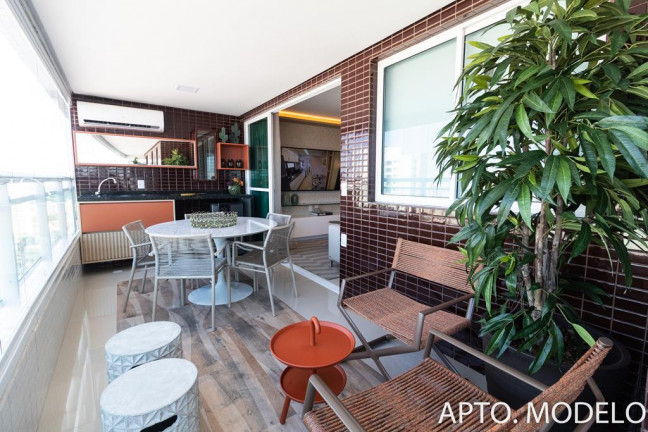 Imagem Apartamento com 3 Quartos à Venda, 109 m² em Cocó - Fortaleza