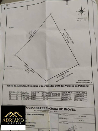 Imagem Terreno à Venda, em Cuiabá Imagem Terreno à Venda, em Cuiabá