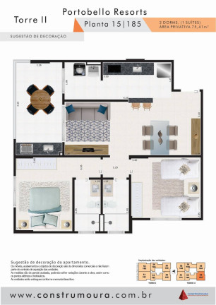 Imagem Apartamento com 2 Quartos à Venda, 75 m² em Centro - Mongaguá Imagem Apartamento com 2 Quartos à Venda, 75 m² em Centro - Mongaguá