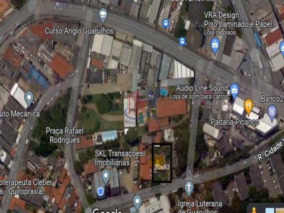 Imagem Terreno à Venda, 800 m² em Jardim Anny - Guarulhos