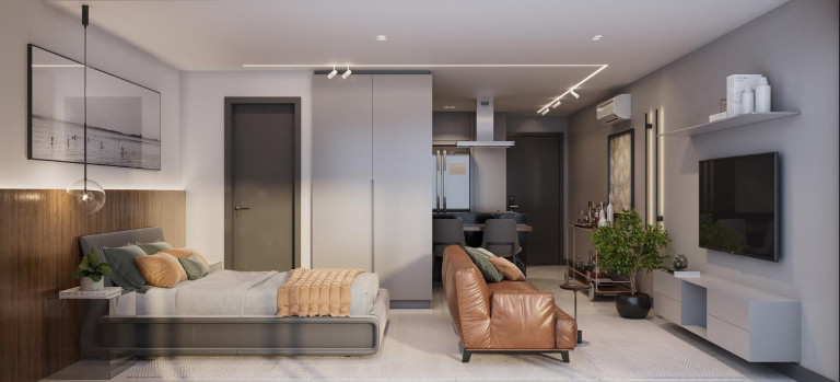 Imagem Apartamento com 2 Quartos à Venda, 55 m² em Jardim Camburi - Vitória Imagem Apartamento com 2 Quartos à Venda, 55 m² em Jardim Camburi - Vitória