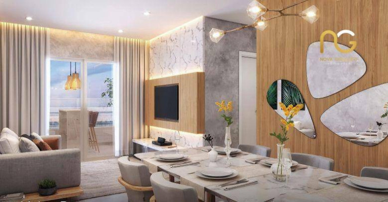 Imagem Apartamento com 1 Quarto à Venda, 50 m² em Vilamar - Praia Grande Imagem Apartamento com 1 Quarto à Venda, 50 m² em Vilamar - Praia Grande
