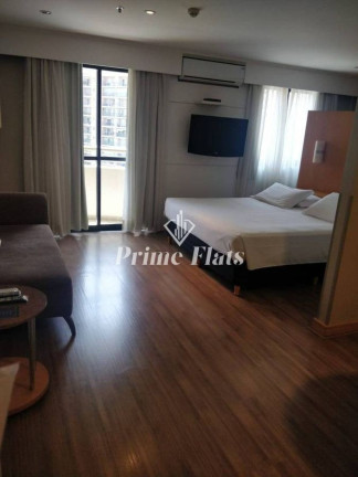 Apartamento com 1 Quarto à Venda, 35 m² em Moema - São Paulo
