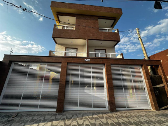 Sobrado com 2 Quartos à Venda, 69 m² em Jardim Do Trevo - Praia Grande