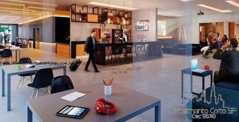 Imagem Apartamento com 1 Quarto à Venda, 49 m² em Indianópolis - São Paulo Imagem Apartamento com 1 Quarto à Venda, 49 m² em Indianópolis - São Paulo