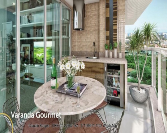 Imagem Apartamento com 2 Quartos à Venda, 72 m² em Caminho Das árvores - Salvador Imagem Apartamento com 2 Quartos à Venda, 72 m² em Caminho Das árvores - Salvador